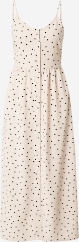 ONLY - Vestido de verano 'ONLARIS' en gris: frente