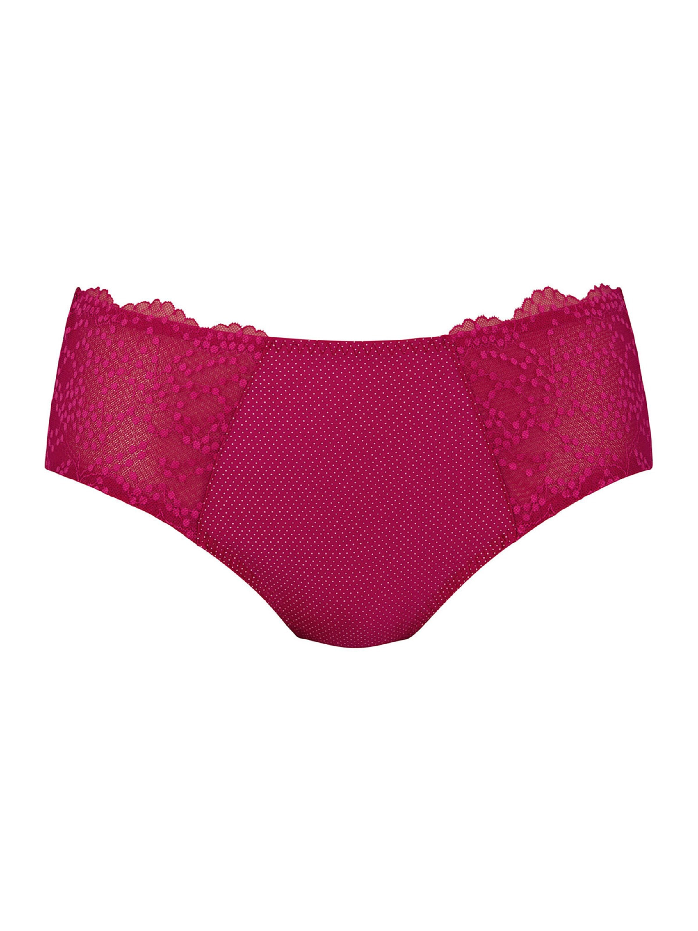 ANITA Slip 'Orely'‌‌‌‌‌‌ in Rot: Vorderseite