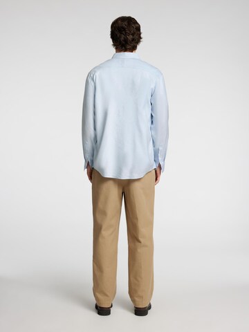 Coupe regular Chemise SELECTED en bleu
