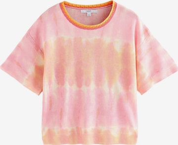 Pulover de la Next pe roz: față