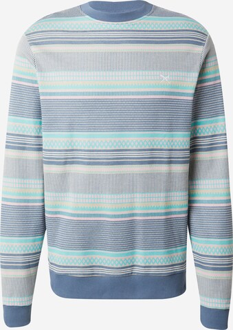 Iriedaily Sweatshirt 'Vintachi' in Blauw: voorkant