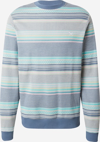 Iriedaily Sweatshirt 'Vintachi' in Blau: predná strana