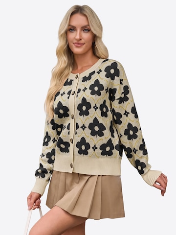 Imily Bela - Cárdigan en beige: frente