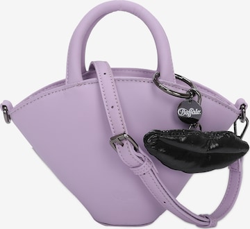 BUFFALO Handbag 'Sculpt' in Purple: front
