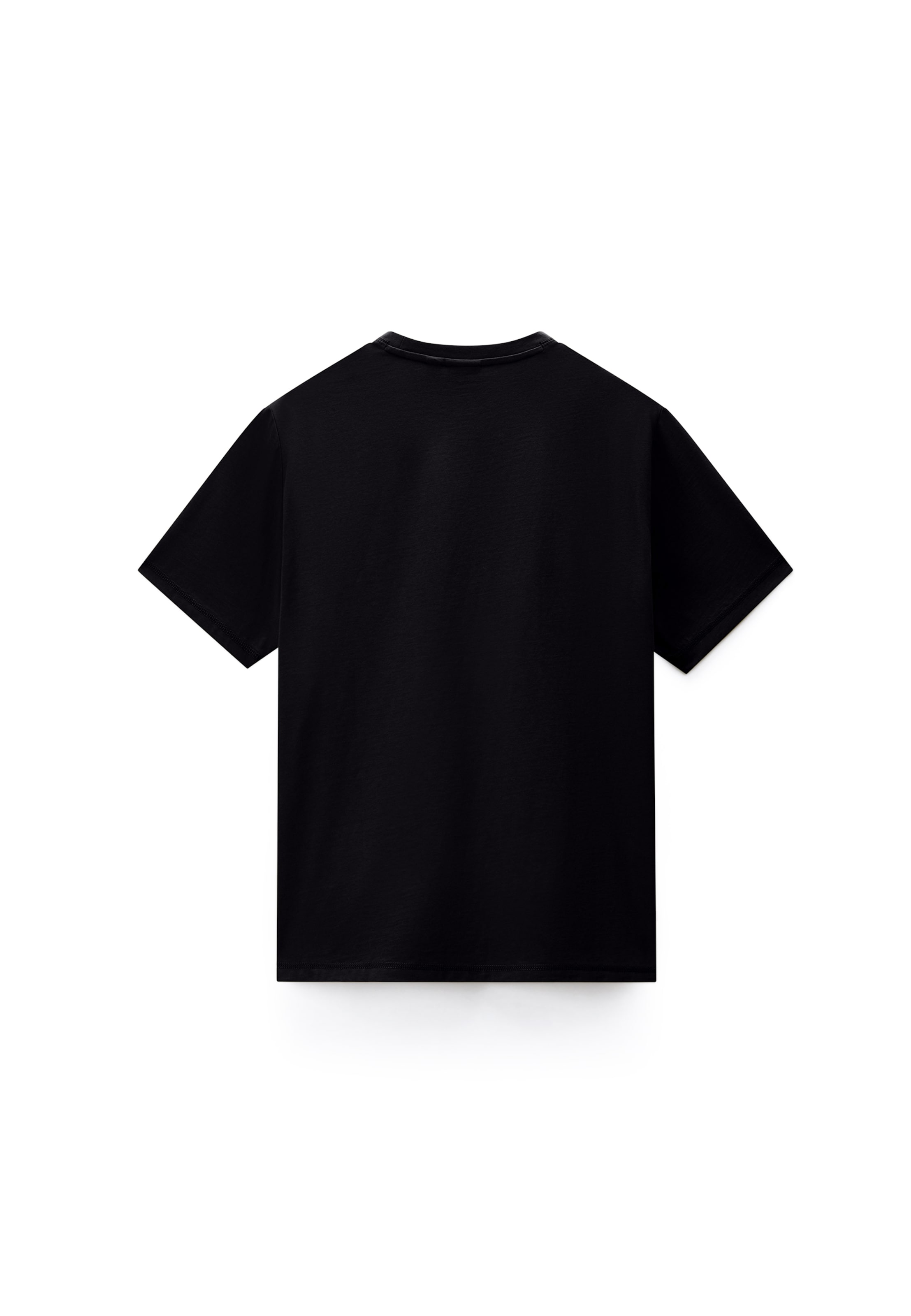 NAPAPIJRI Bluser & t-shirts 'FLAG TIKI' i sort