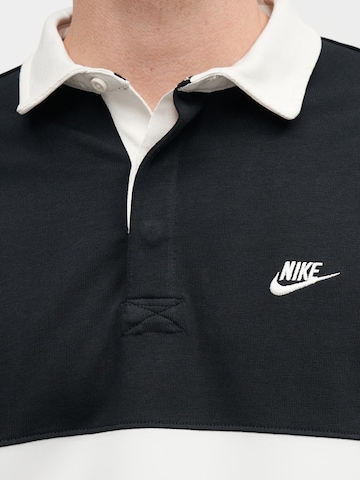 Nike Sportswear Paita 'CLUB' värissä musta