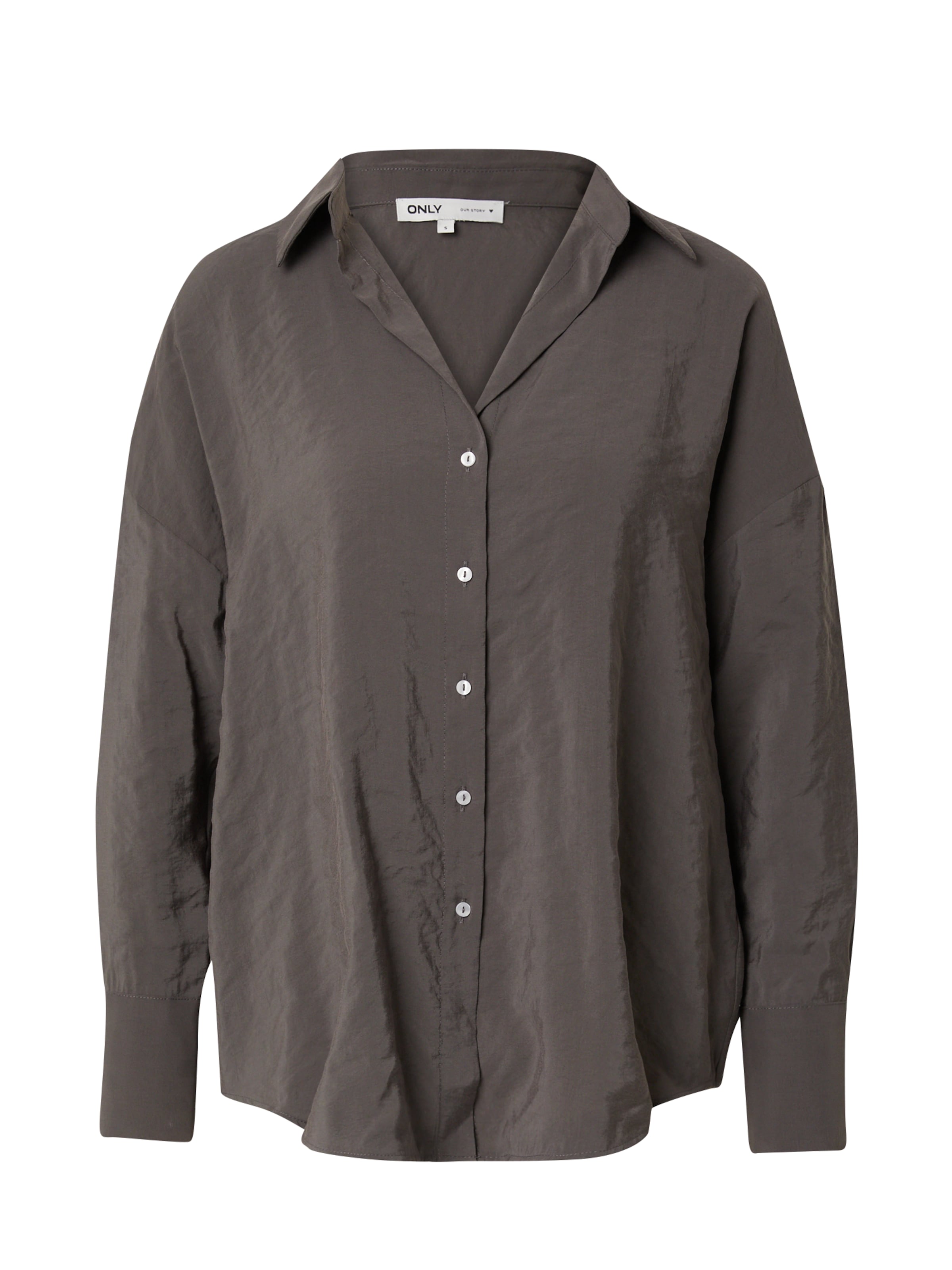 ONLY Blouse 'ONLZAZIMA' in Grey: front