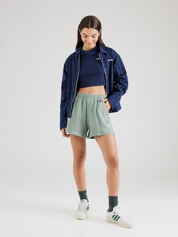 Loosefit Pantaloni 'Essentials' di ADIDAS ORIGINALS in verde