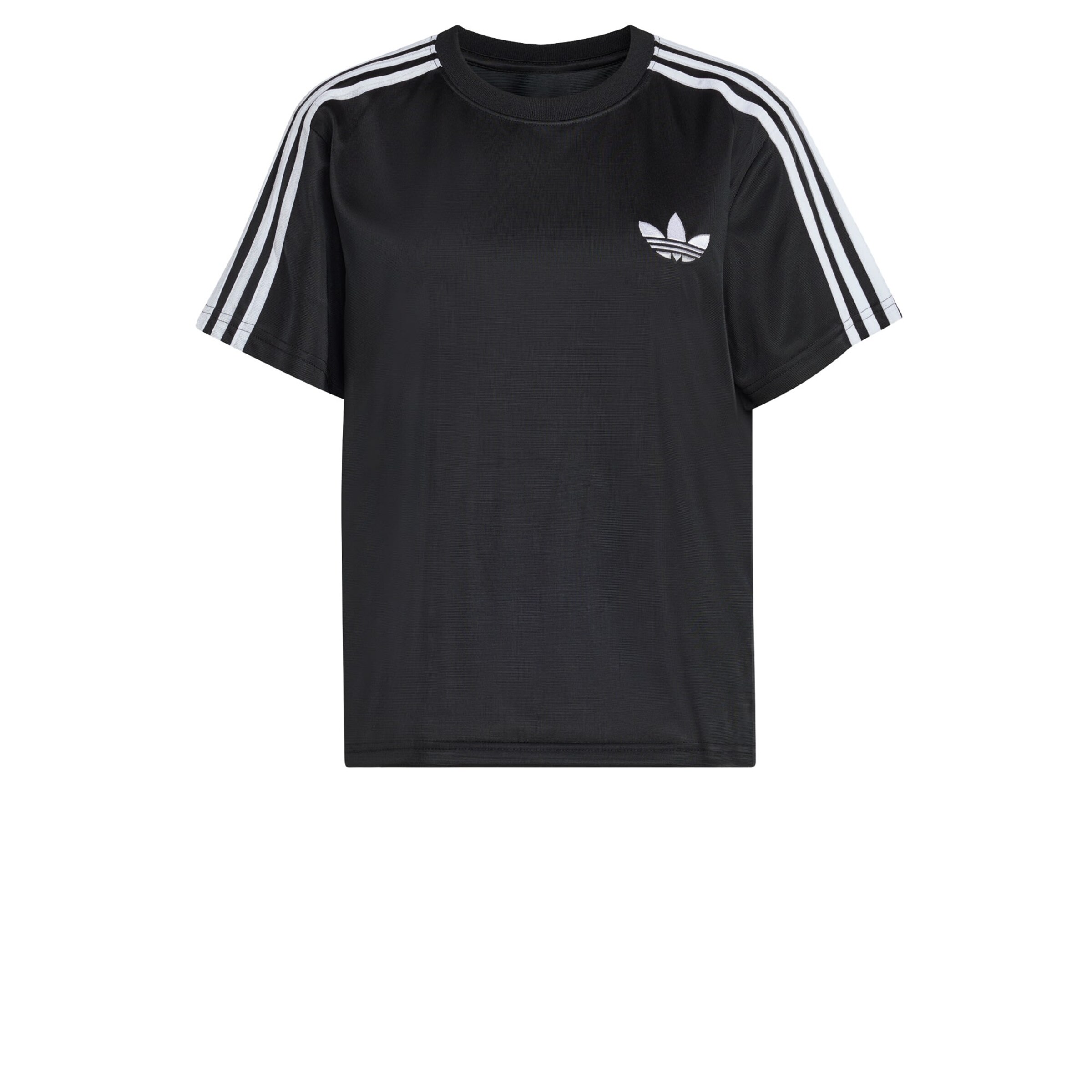 T-shirt 'Firebird' ADIDAS ORIGINALS en noir : devant