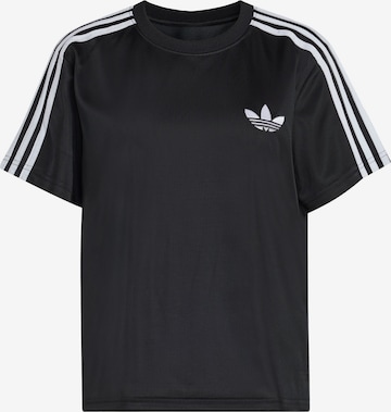 T-shirt 'Firebird' ADIDAS ORIGINALS en noir : devant