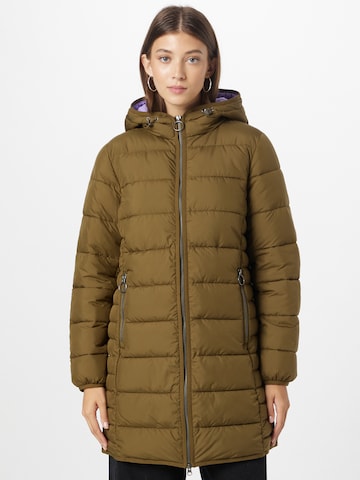 ESPRIT Winter Coat in Brown: front