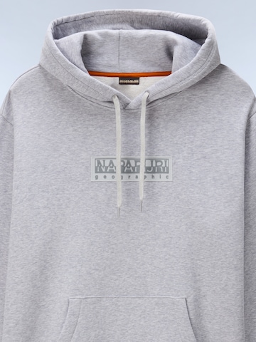 NAPAPIJRI Sweatshirt in Grau
