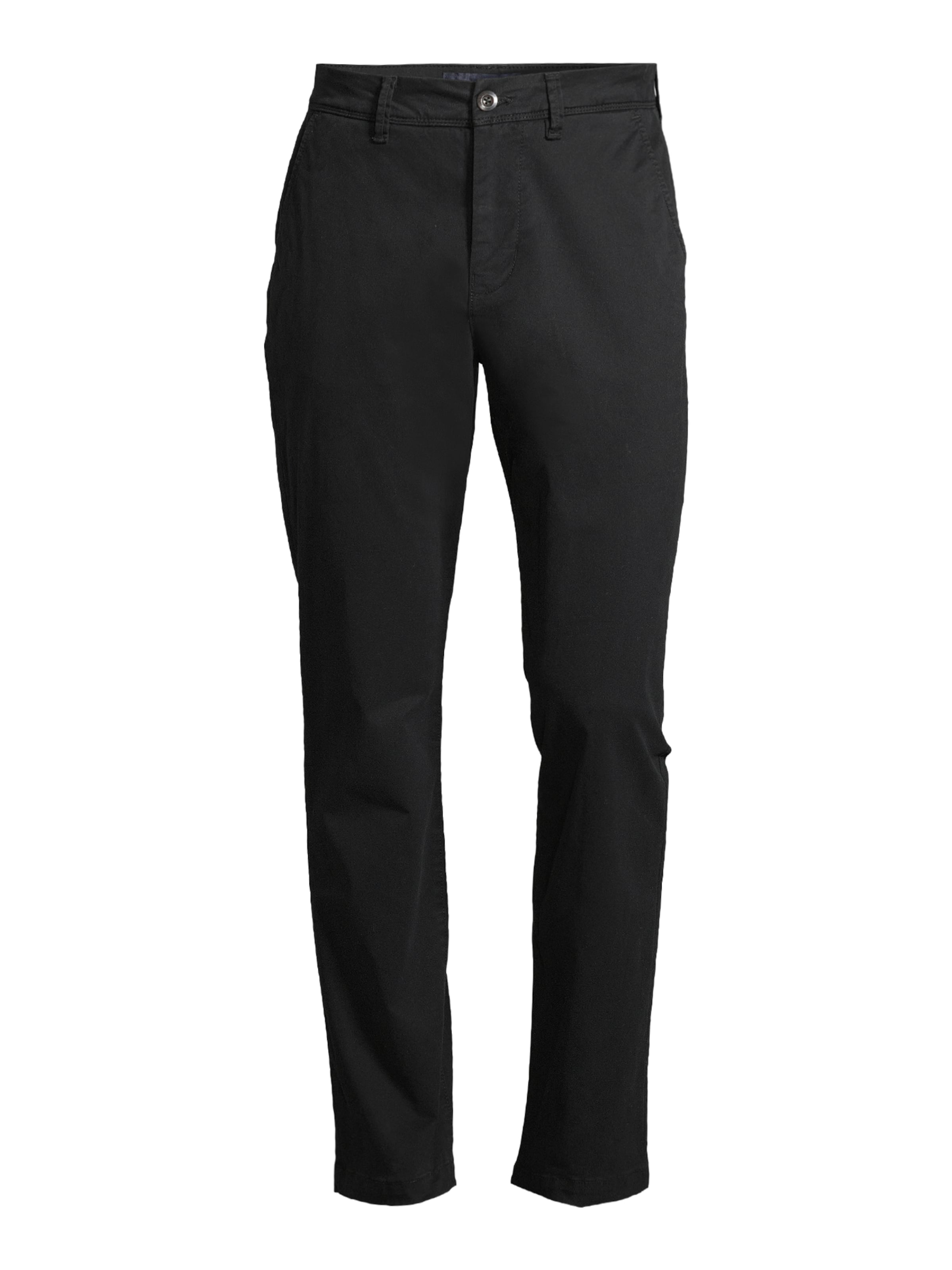 melns AÉROPOSTALE Piegulošs Čino bikses: no priekšpuses