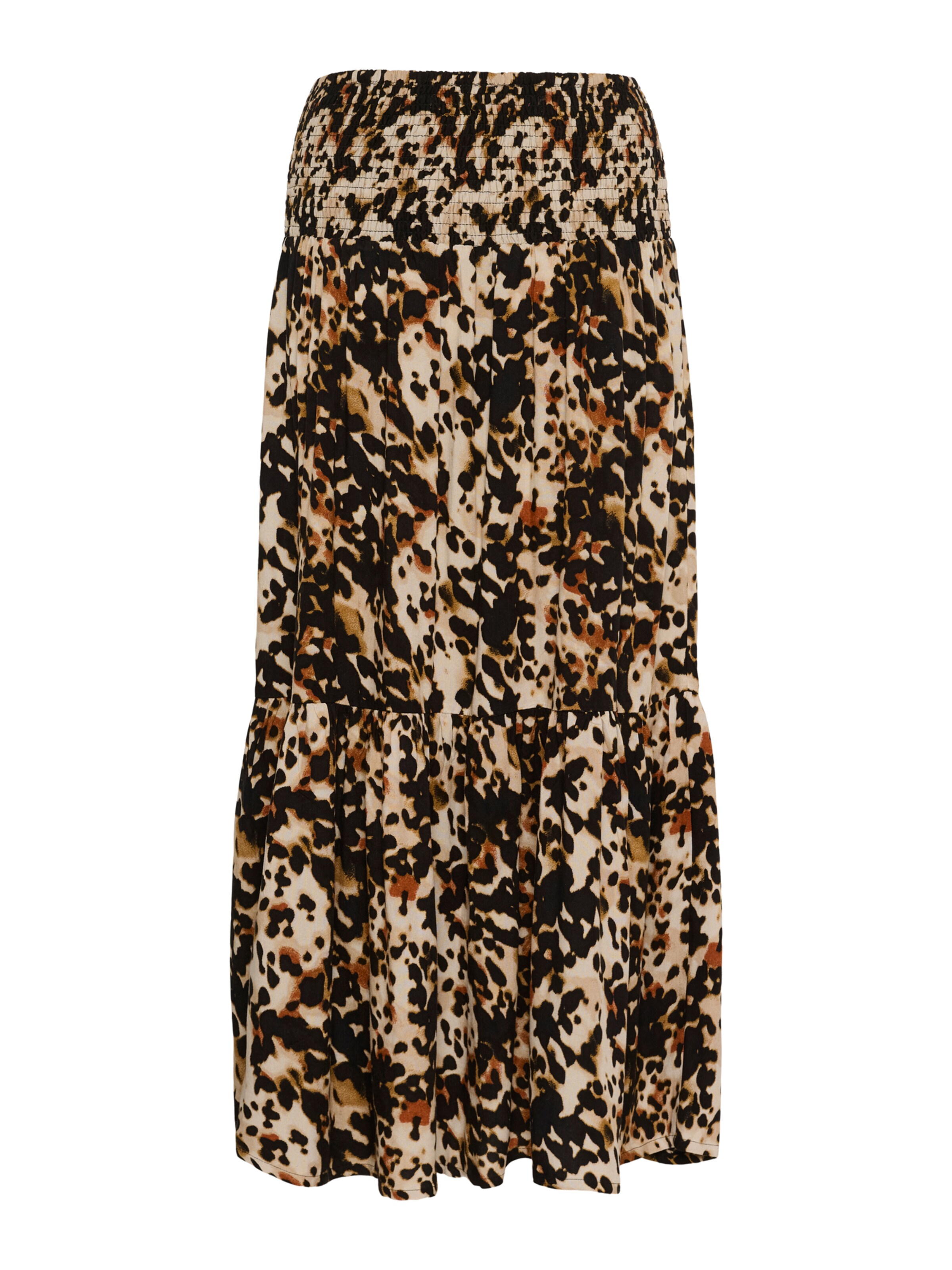 Kaffe Skirt 'KAMaxi' in Brown