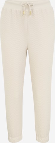 Dorothy Perkins Petite Tapered Pants in Beige: front