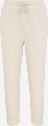 Dorothy Perkins Petite Tapered Broek in Beige: voorkant