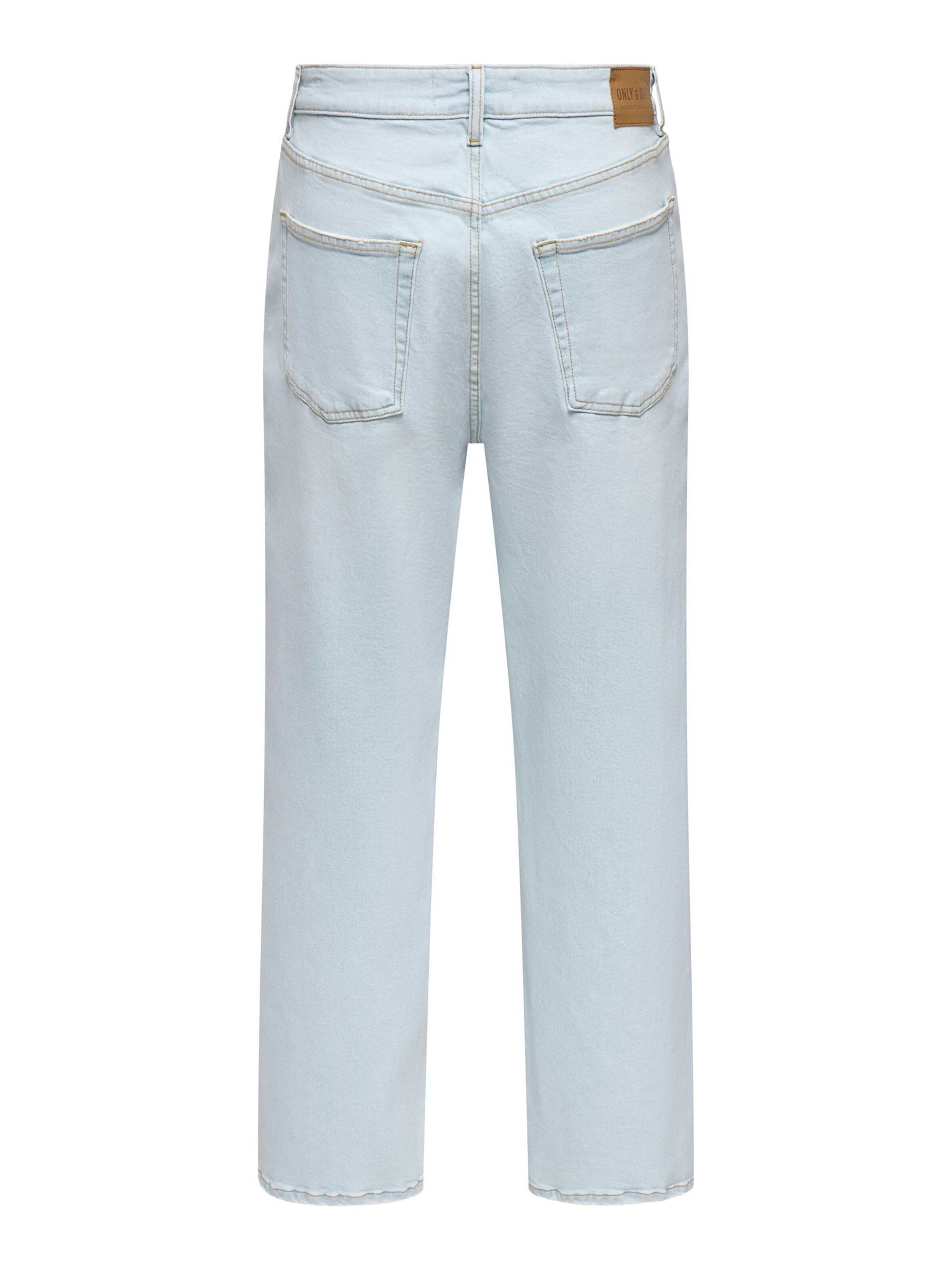 Only & Sons - Loosefit Vaquero 'ONSFade' en azul