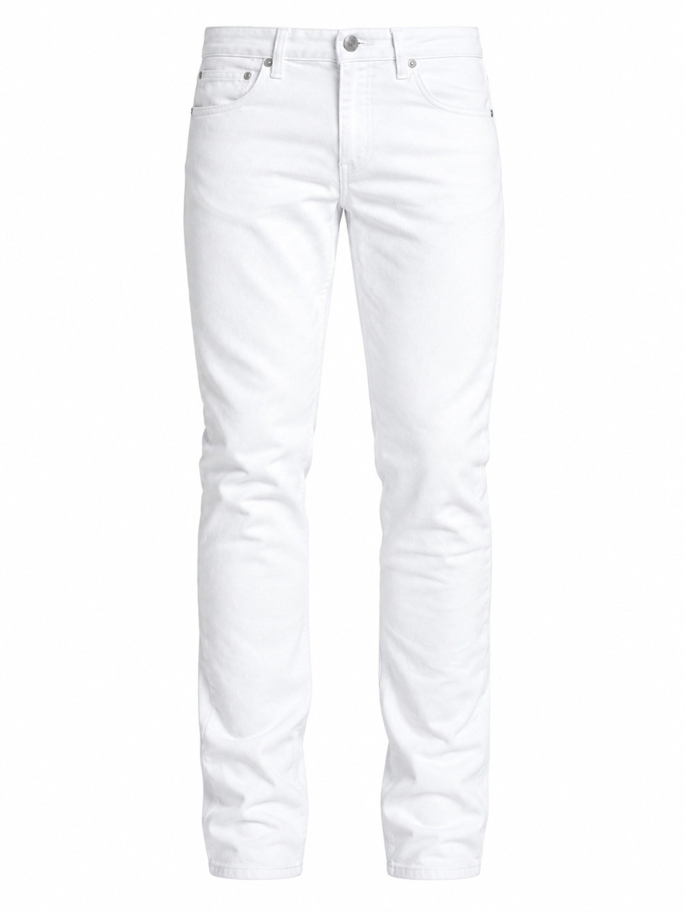 Gianni Kavanagh Regular Jeans in White: front