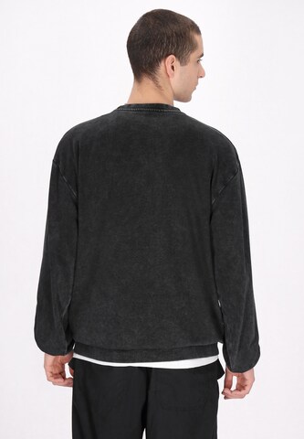 TUFFSKULL Sweatshirt in Zwart