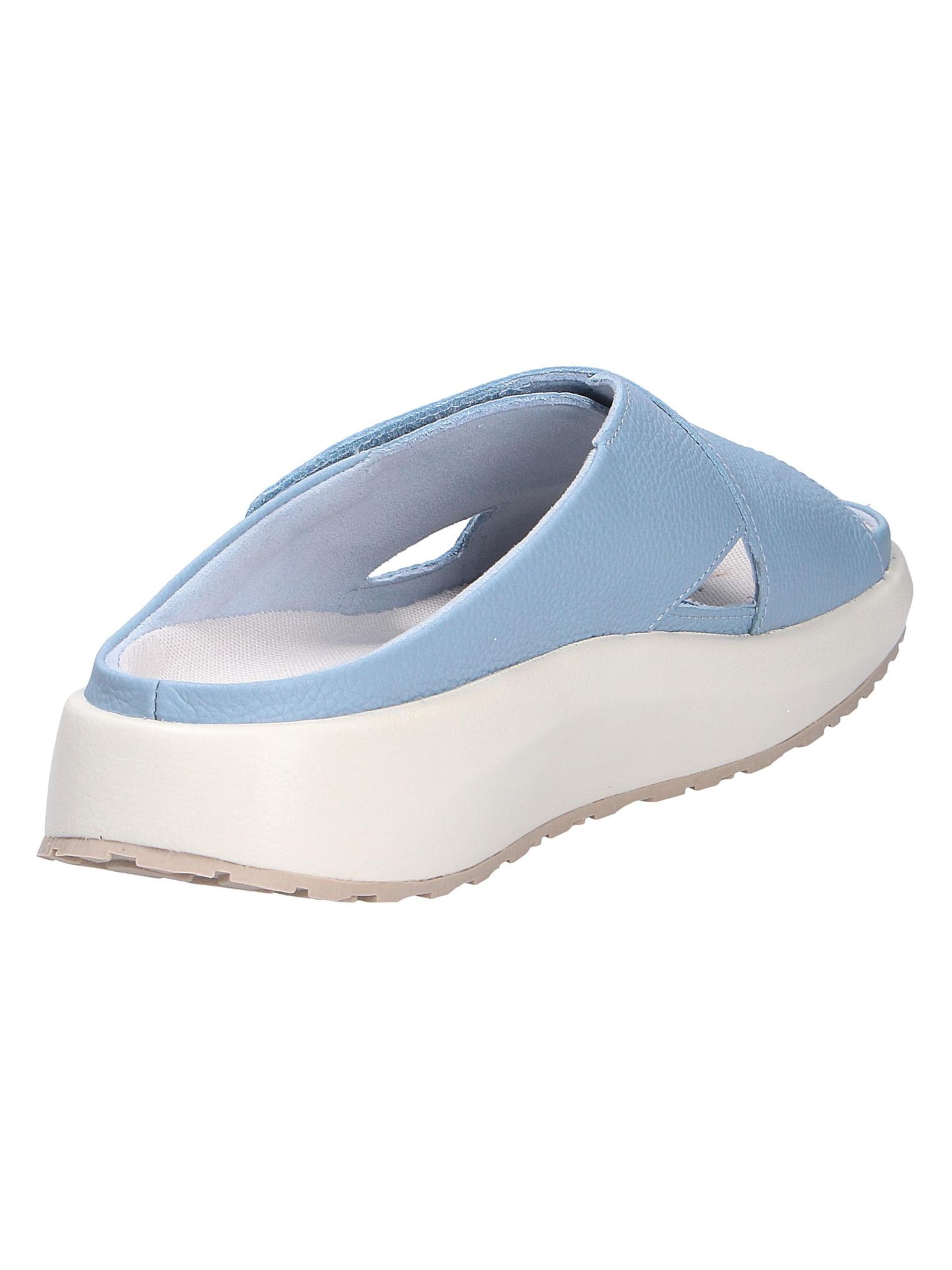 Joya Mules 'Alicante' in Blue