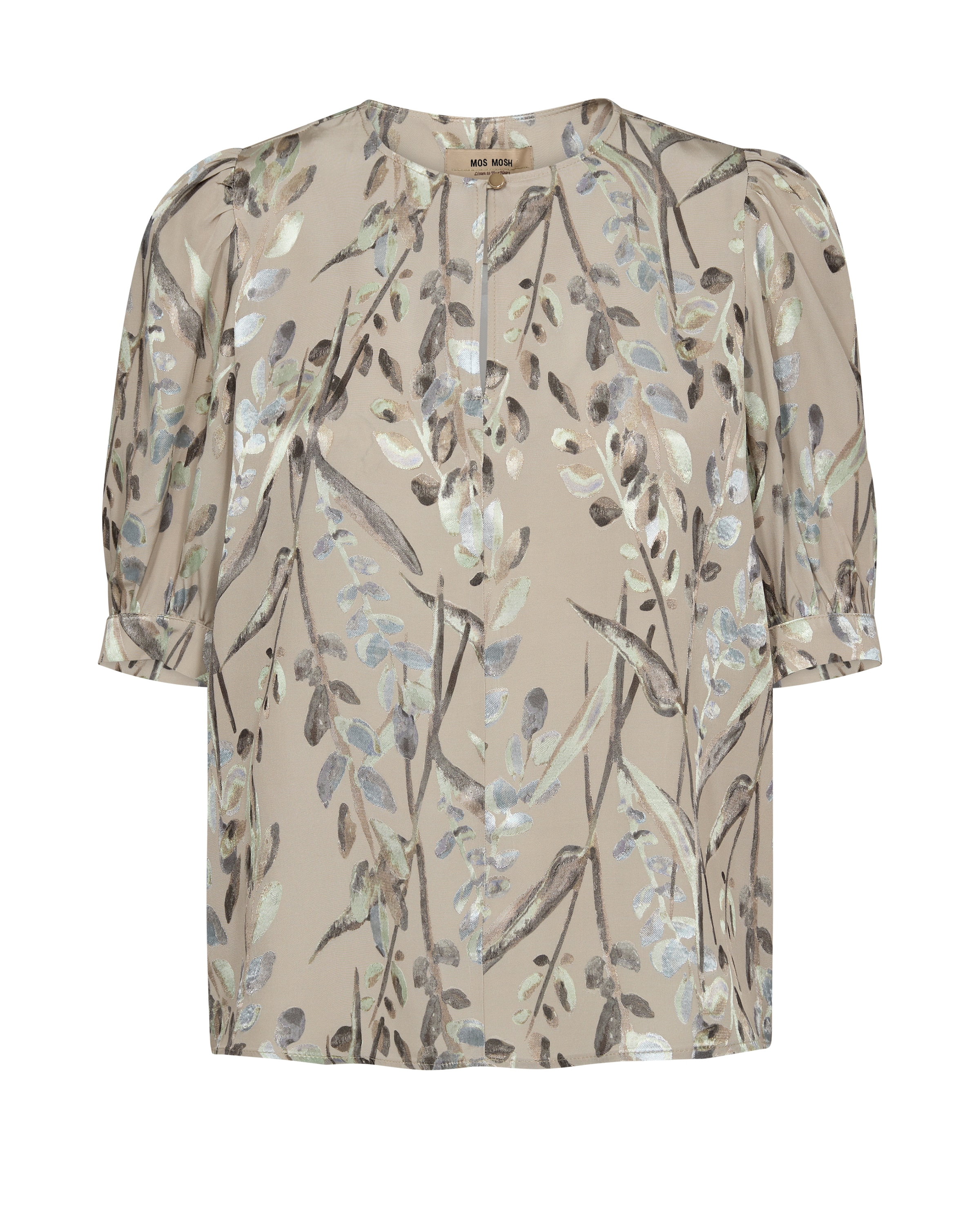 MOS MOSH - Blusa en gris: frente