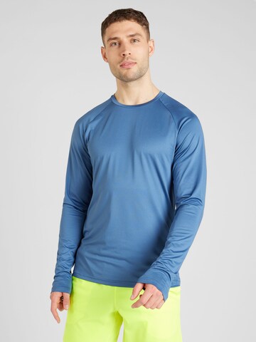 Rukka Functioneel shirt 'MUOSTO' in Blauw: voorkant