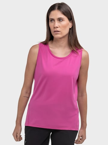 Schöffel Functioneel shirt 'Tauron' in Roze: voorkant