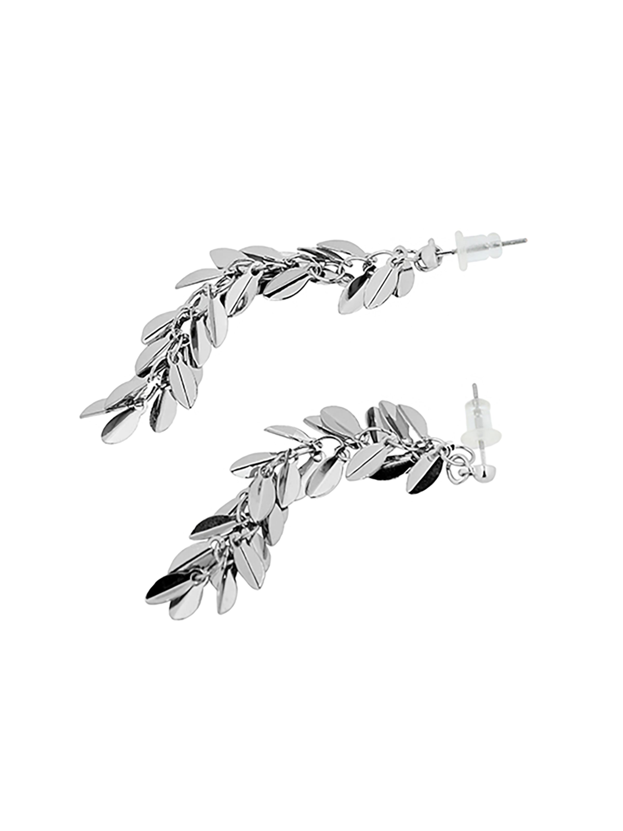 TATUUM - Pendientes 'VILLI' en plata