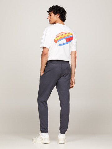 Tommy Jeans Ozke Hlače | siva barva