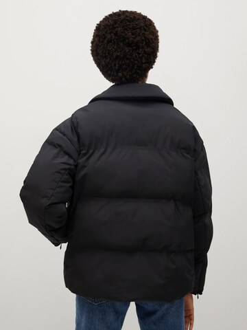 MANGO Between-Season Jacket 'Sakura' in Black