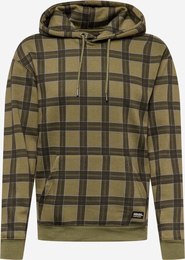 BLEND Sweatshirt in braun / khaki, Produktansicht