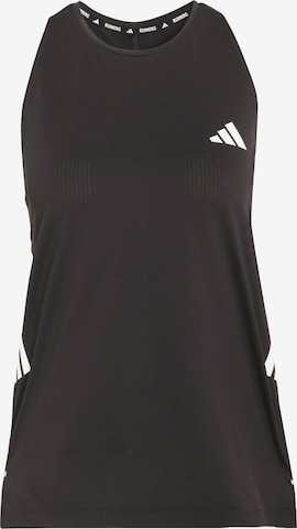 ADIDAS PERFORMANCE Sports Top 'Adi365' in Black: front