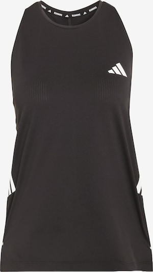 ADIDAS PERFORMANCE Sporttop 'Adi365' in schwarz / weiß, Produktansicht