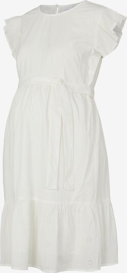 MAMALICIOUS Vestido 'Love' em offwhite, Vista do produto
