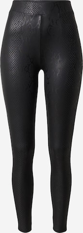 ONLY Skinny Leggings 'SANIRA' in Schwarz: predná strana