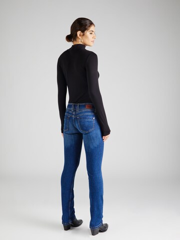 Slimfit Jeans 'Gen' de la Pepe Jeans pe albastru