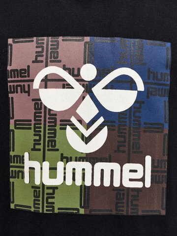 Hummel Shirt in Zwart