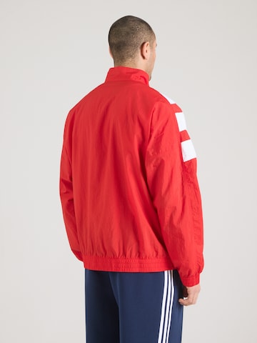 Veste mi-saison 'Archive' ADIDAS ORIGINALS en rouge