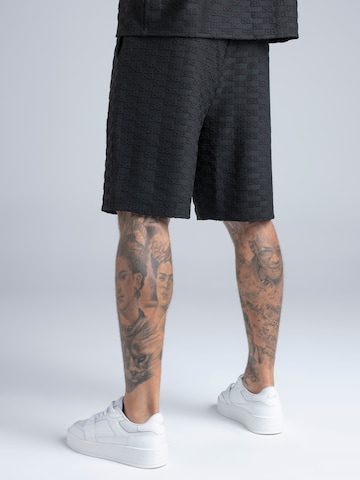 SikSilk Regular Pants in Black