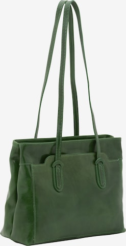 Viola Castellani Shoulder Bag in Green: front