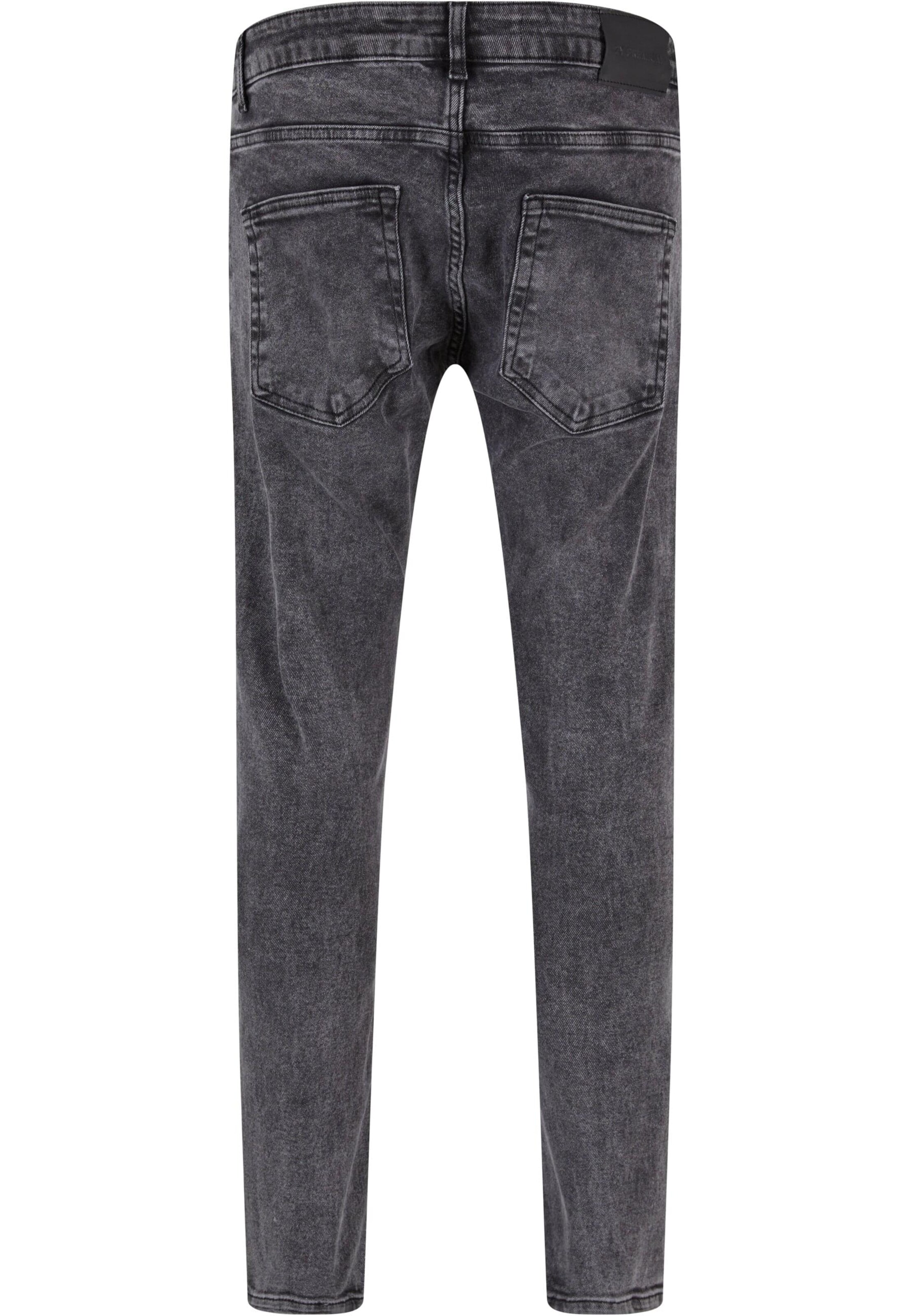Skinny Jeans di 2Y Premium in grigio