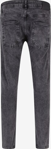 2Y Premium Skinny Jeans in Grau