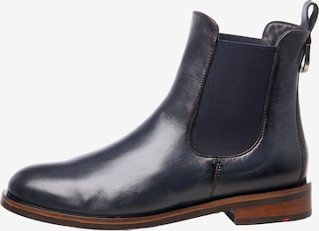 Chelsea Boots LLOYD en bleu : devant