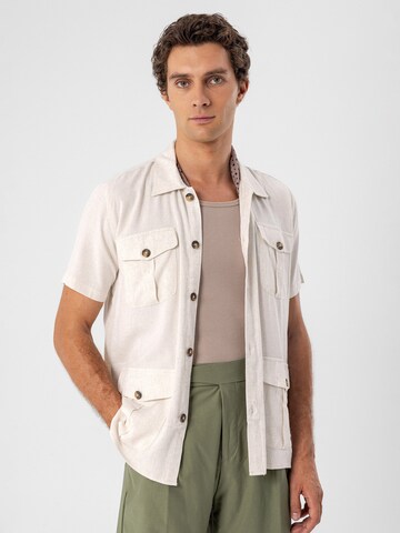 Regular fit Camicia di Antioch in beige