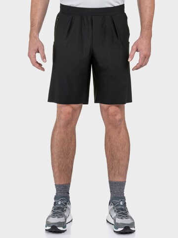 Schöffel Regular Funktionsshorts 'Calmay' in Schwarz: Vorderseite