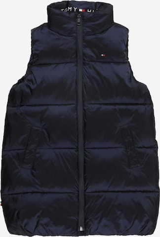 TOMMY HILFIGER Bodywarmer in Blauw: voorkant