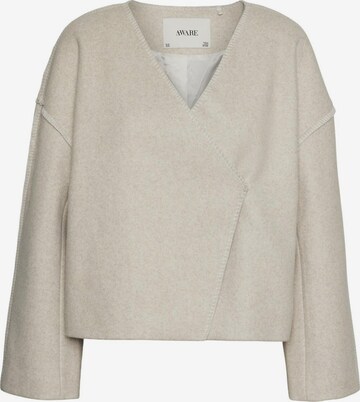 VERO MODA Overgangsjakke 'NORMA' i beige: forside