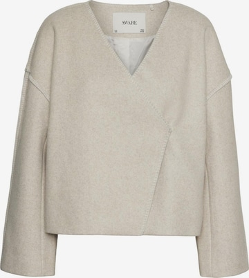 VERO MODA Between-Season Jacket 'NORMA' in Beige: front