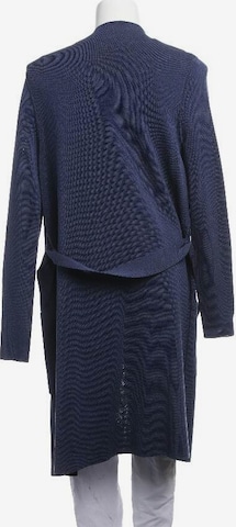 BOSS Black Pullover / Strickjacke S in Blau