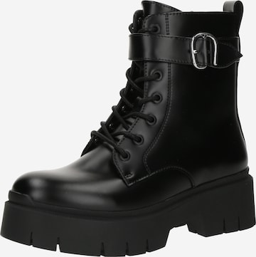 HUGOGležnjače na vezanje 'Kris' - crna boja: prednji dio